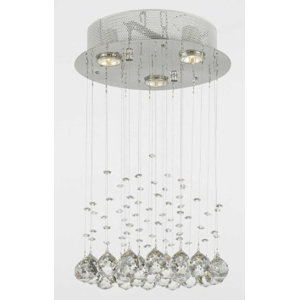 Burtondale Indoor 3 Light Shaded Chandelier | Wichita Home Burtondale Indoor 3 Light Shaded Chandelier | Wichita Home